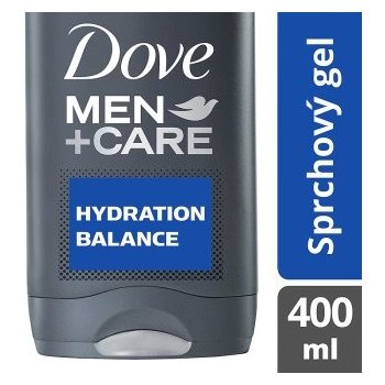 Dove Men+ Care Hydration Balance sprchový gel 400 ml