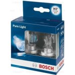 Bosch Pure Light 1987301406 H7 PX26d 12V 55W 2 ks – Zboží Mobilmania