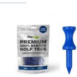 GOLF ONE8 Premium 100% Bamboo Golf Tees 38mm (1a1/2") - modrá 25ks – Zboží Dáma