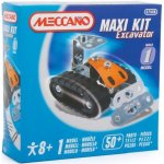 Meccano Maxi kit Bagr 50 ks