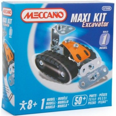 Meccano Maxi kit Bagr 50 ks – Zboží Dáma
