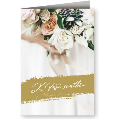 Blahopřání - svatební J (mix motivů) – Sleviste.cz