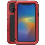 Pouzdro Love Mei extra odolné proti nárazu, vodě a prachu iPhone 11 Pro Max - červené – Sleviste.cz