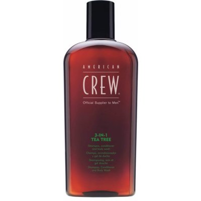 American Crew Šampon s tea tree 3v1 Shampoo Conditioner & Body Wash 1000 ml