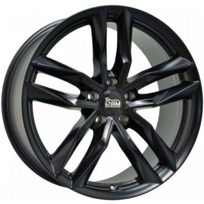 MAM RS3 7x16 5x108 ET46 matt black – Hledejceny.cz