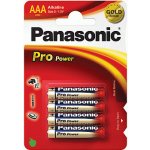 Panasonic Pro Power AAA 4ks 09738 – Zbozi.Blesk.cz