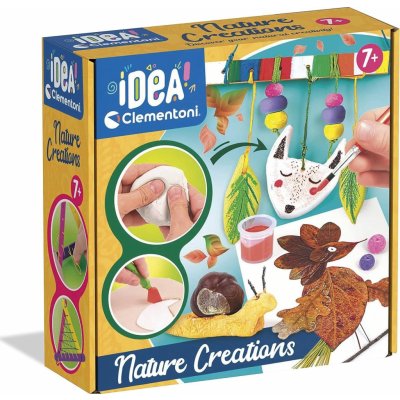 Clementoni IDEA Kreativní tvoření Příroda – Hledejceny.cz