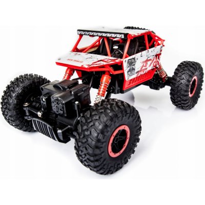 IQ models Conqueror 4x4 2,4Ghz červená RC_75461 RTR 1:18 – Zbozi.Blesk.cz