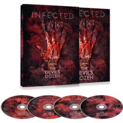 Infected Rain - Devil's Dozen CD – Zbozi.Blesk.cz