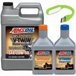 Amsoil V-Twin Synthetic Motorcycle Oil 20W-50 3,78 l