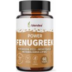 Blendea Fenugreek kapsle pro udržení normální hladiny cholesterolu 60 kapslí – Hledejceny.cz