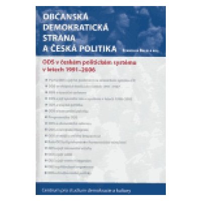 Občanská demokratická strana a česká politika