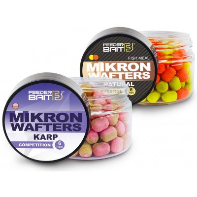 FeederBait Mikron Wafters 25ml 4x6 mm Sladká Kukuřice – Zboží Mobilmania