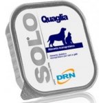 Solo Adult Dog 100% Quaglia křepelka 100 g – Zboží Mobilmania