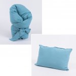 Tulimese Péřová zavinovačka mušelínová blankytná – Hledejceny.cz