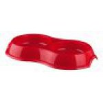 Trixie plastová dvojmiska 2 x 0,2 l 11 cm – Sleviste.cz