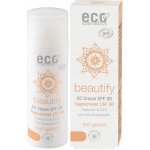 Eco Cosmetics CC krém SPF30 BIO light 50 ml – Zboží Mobilmania