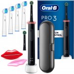 Oral-B Pro 3 3400N Cross Action Black – Zbozi.Blesk.cz