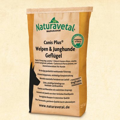 Naturavetal Canis plus pro štěňata kuřecí maso 5 kg – Hledejceny.cz