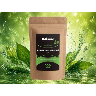 Botanic Kontryhel obecný Nať 100 g – Zboží Dáma