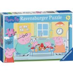 Ravensburger Peppa Pig Family Time 086283 35 dílků – Zboží Mobilmania