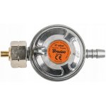 BRADAS Regulátor tlaku plynu 50mbar, 1,5kg/h RG A310-002, se závitem BR-RG A310-002 – Zboží Dáma