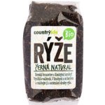 Country Life Rýže černá natural Bio 0,5 kg – Hledejceny.cz