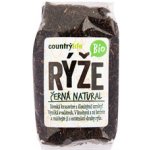 Country Life Rýže černá natural Bio 0,5 kg – Sleviste.cz