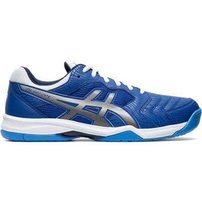 Asics Gel Dedicate 6 blue/white – Zboží Mobilmania