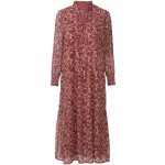 Esmara dámské maxi šaty paisley/růžovo-fialová – Zboží Dáma