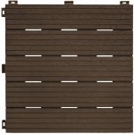 Multy home Cosmopolitan 30 x 30 cm hnědá 1 ks – Sleviste.cz
