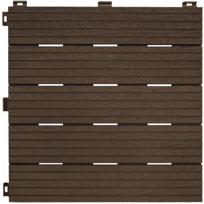 Multy home Cosmopolitan 30 x 30 cm hnědá 1 ks – Sleviste.cz