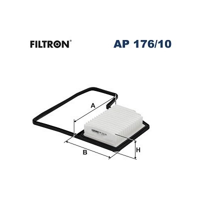 FILTRON Vzduchový filtr AP176/10 – Hledejceny.cz