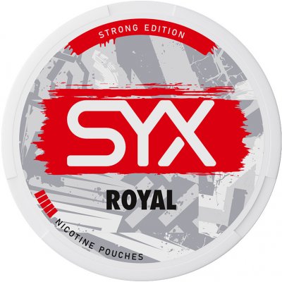 SYX ROYAL 16,4 mg 20 sáčků – Zboží Mobilmania