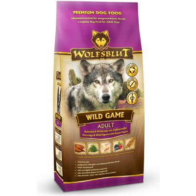 Wolfsblut Wild Game Adult koroptev s batáty 0,5 kg