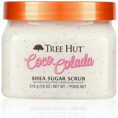 Tree Hut tělový peeling Shea Sugar Scrub Coco Colada 510 g – Hledejceny.cz