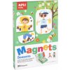 Magnetky pro děti Apli magnetická hra s magnety Roční období