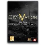 Civilization 5: Scrambled Nations Map Pack – Hledejceny.cz