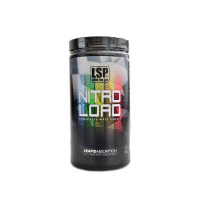 LSP nutrition Nitro Load 1000 g – Zboží Mobilmania