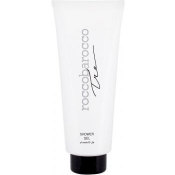 Roccobarocco Tre sprchový gel 400 ml