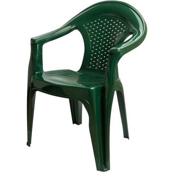 Megaplast Židle zahradní GARDENIA plast, zelená