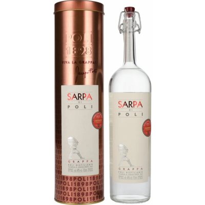 Grappa Sarpa di Poli 40% 0,7 l (tuba) – Zbozi.Blesk.cz