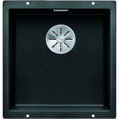 Blanco SUBLINE 400 U IF Silgranit černá – Hledejceny.cz