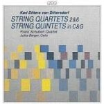 Franz Schubert Quartet - Dittersdorf - String Quartets 2 – Hledejceny.cz