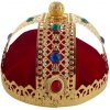 Karnevalový kostým Kovová královská koruna