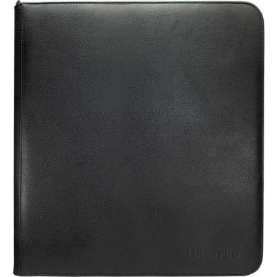 Ultra Pro Album na karty 12-Pocket Zippered PRO-Binder Black – Hledejceny.cz