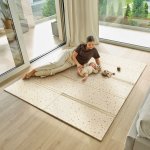 Lionelo Dětská hrací podložka ZORA – Hledejceny.cz