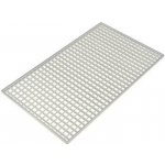 Průmyslový normovaný rošt R10, 40/2, 1500 x 1000 mm, rozteč ok 33 x 33 mm – Zboží Mobilmania