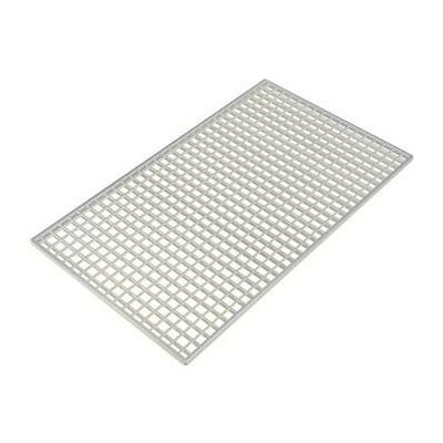Průmyslový normovaný rošt R10, 40/2, 1500 x 1000 mm, rozteč ok 33 x 33 mm – Zboží Mobilmania