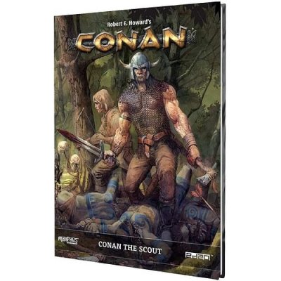 Modiphius Entertainment Conan: the Scout – Hledejceny.cz